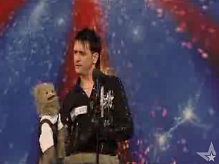 Singing Monkey Puppet